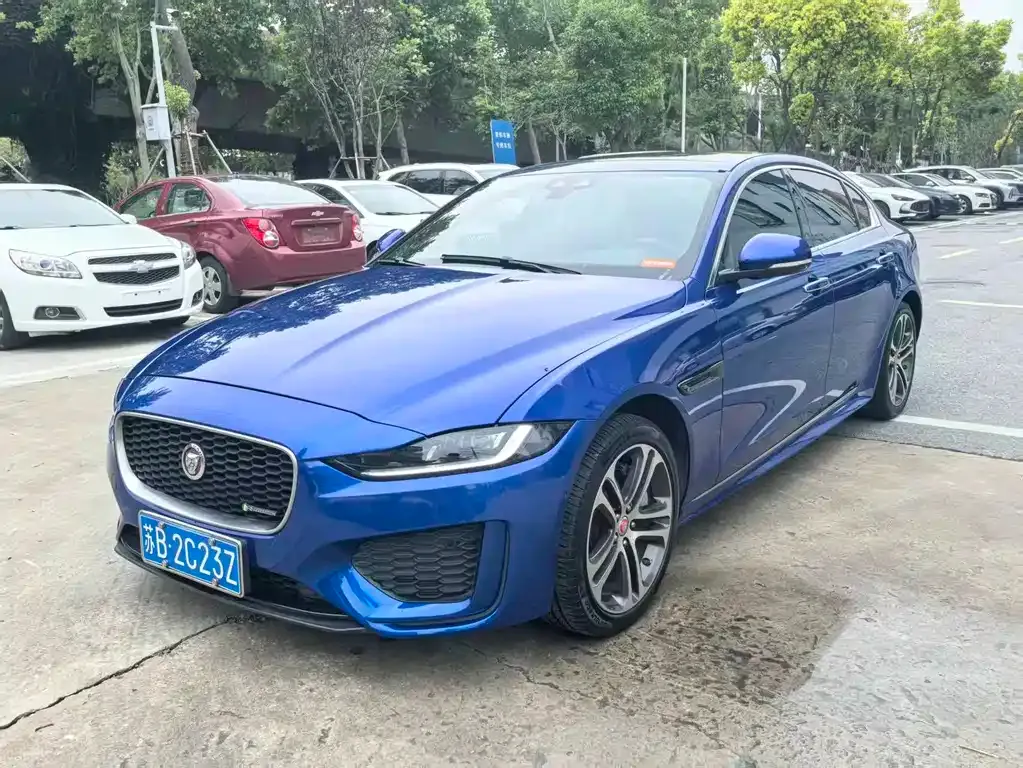 Jaguar XEL 2021 из CN, фото 1