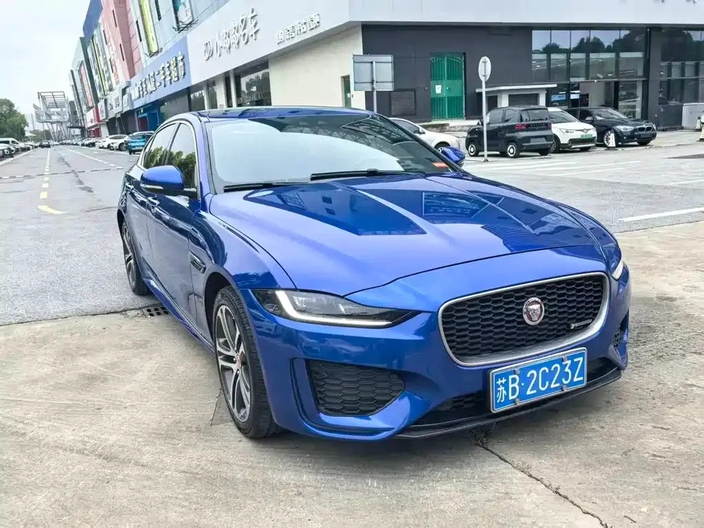 Jaguar XEL 2021 из CN, фото 2