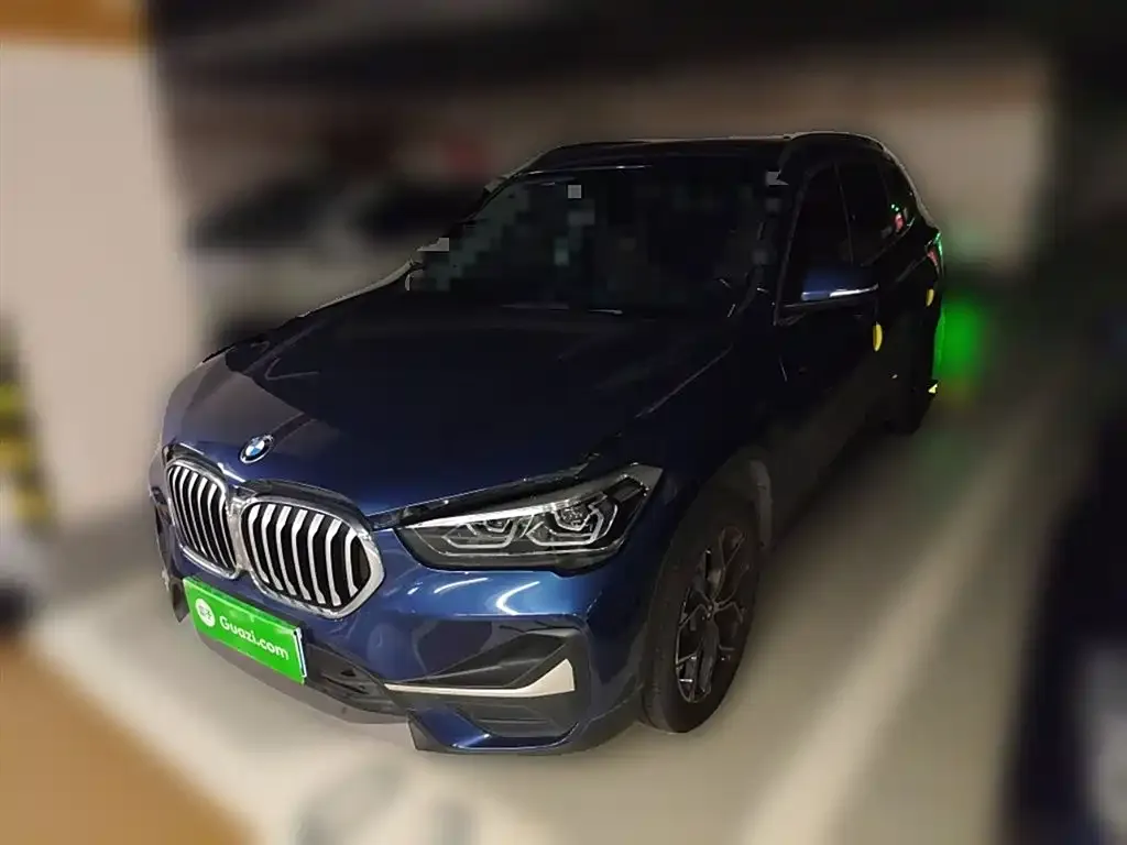 BMW X1 2021 из CN, фото 2