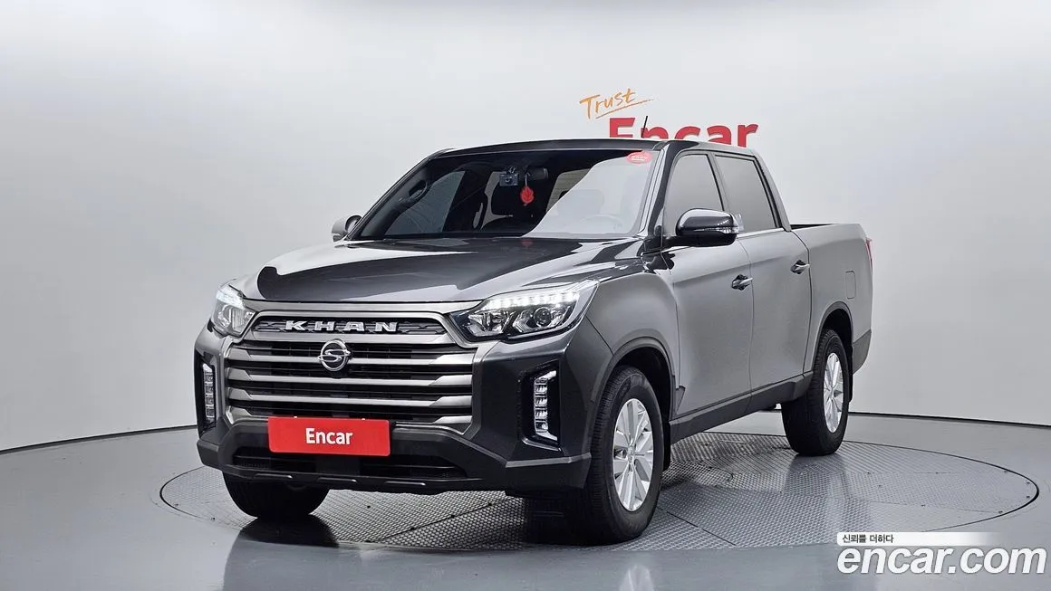 KG Mobility (Ssangyong) Rexton 2021 из KR, фото 1