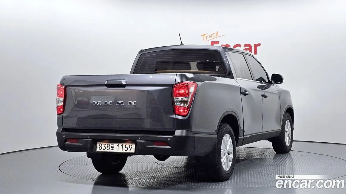 KG Mobility (Ssangyong) Rexton 2021 из KR, фото 2