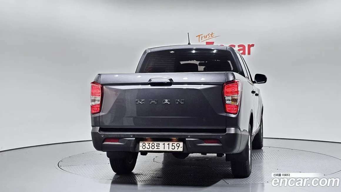 KG Mobility (Ssangyong) Rexton 2021 из KR, фото 4