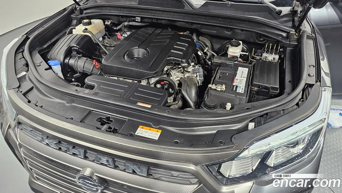 KG Mobility (Ssangyong) Rexton 2021 из KR, фото 6