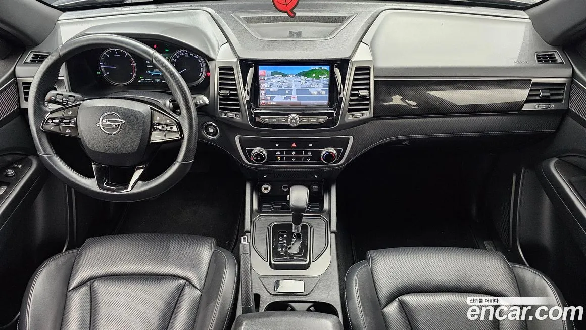 KG Mobility (Ssangyong) Rexton 2021 из KR, фото 7