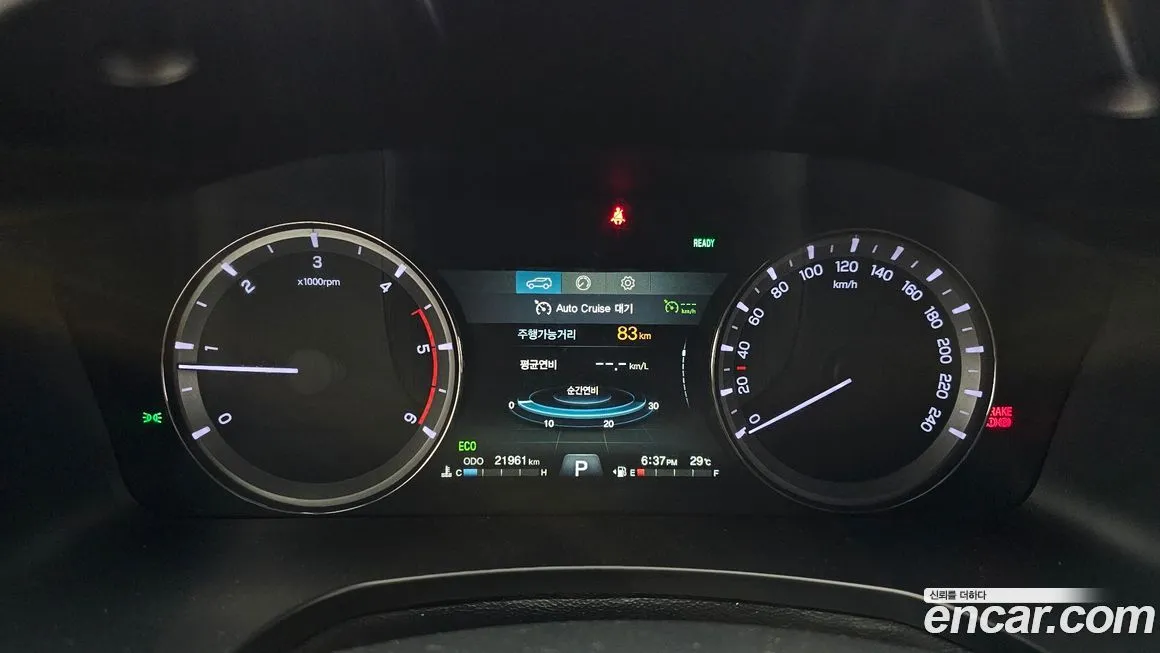 KG Mobility (Ssangyong) Rexton 2021 из KR, фото 8