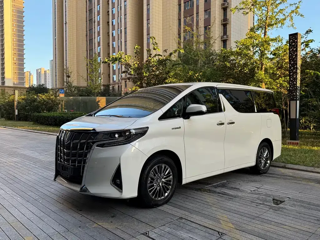 Toyota Alphard 2022 из CN, фото 2