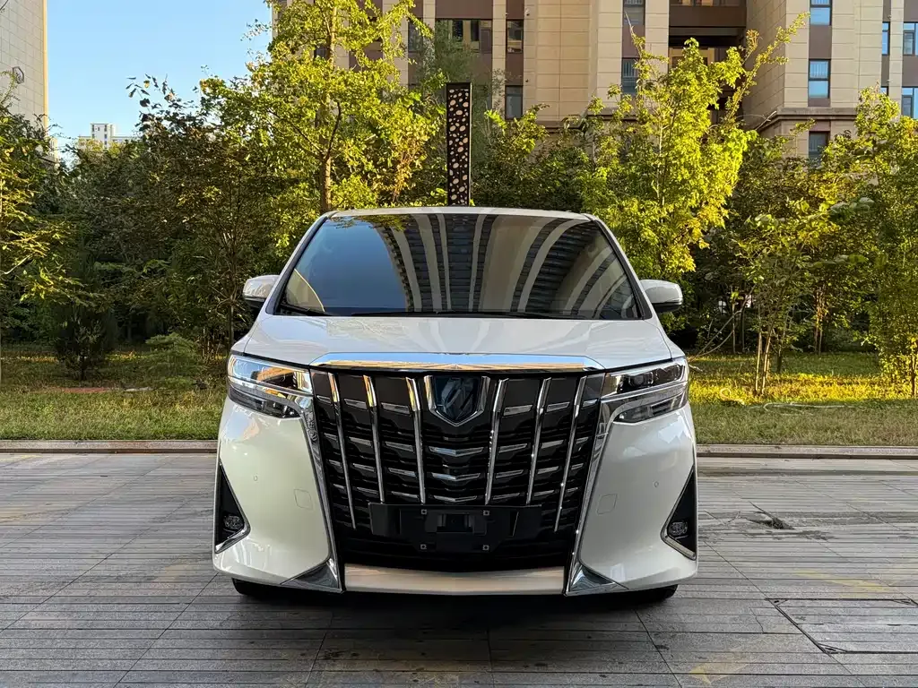 Toyota Alphard 2022 из CN, фото 3