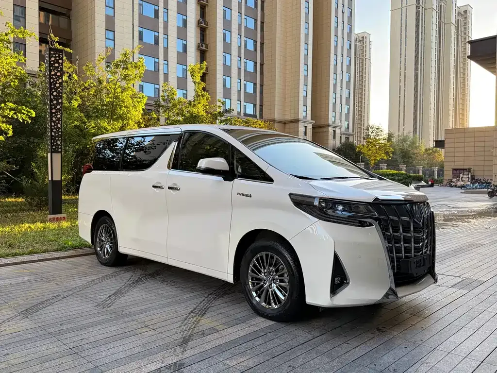 Toyota Alphard 2022 из CN, фото 4