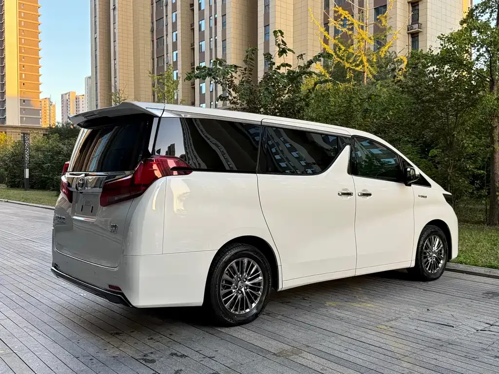 Toyota Alphard 2022 из CN, фото 7