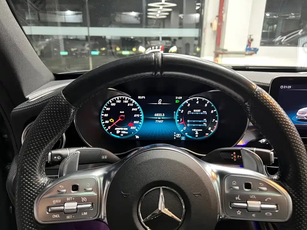 [object Object] C-Class AMG 2022 из CN, фото 10