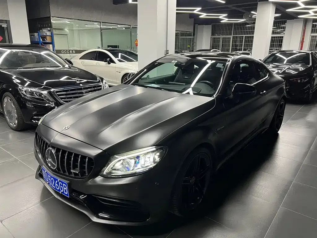 [object Object] C-Class AMG 2022 из CN, фото 2