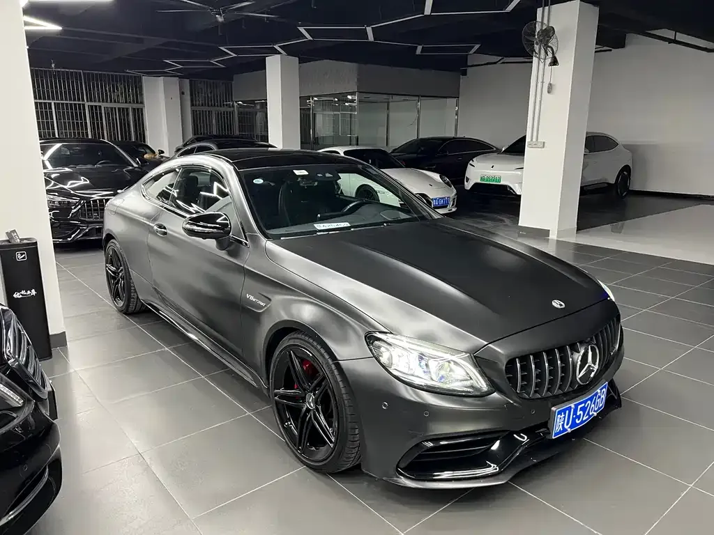 [object Object] C-Class AMG 2022 из CN, фото 3