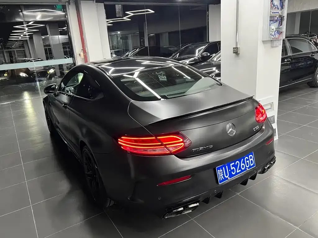 [object Object] C-Class AMG 2022 из CN, фото 4