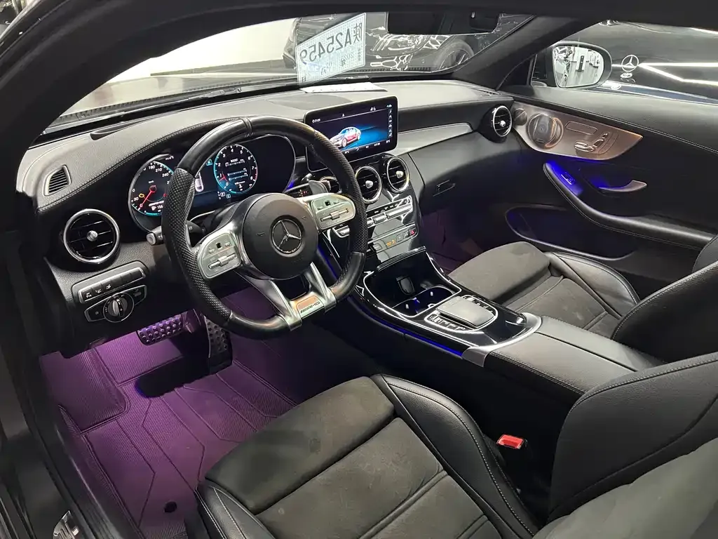 [object Object] C-Class AMG 2022 из CN, фото 8