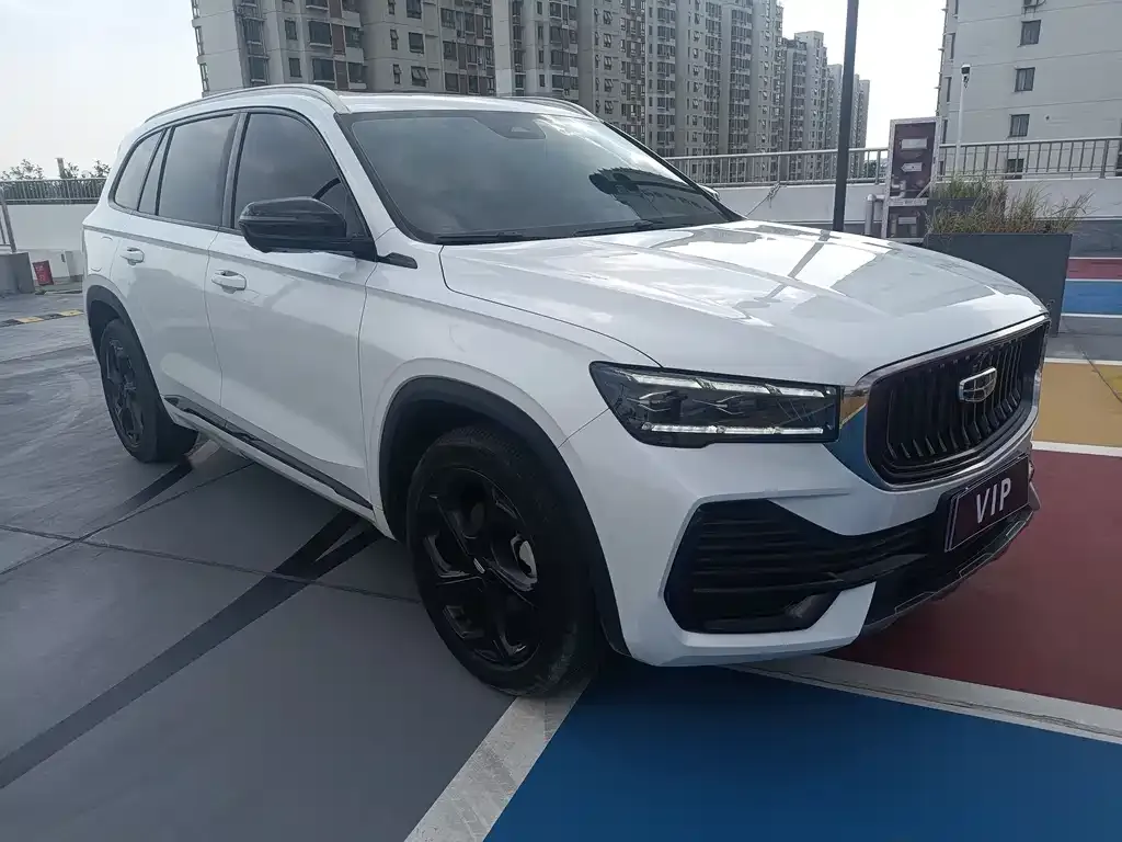 Geely Xingyue L 2022 из CN, фото 3