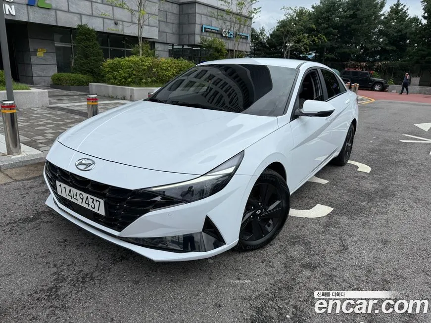 Hyundai AVANTE 2021 из KR, фото 1