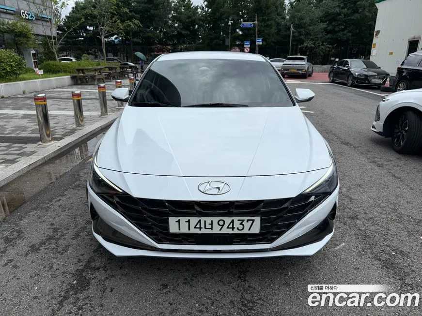 Hyundai AVANTE 2021 из KR, фото 2