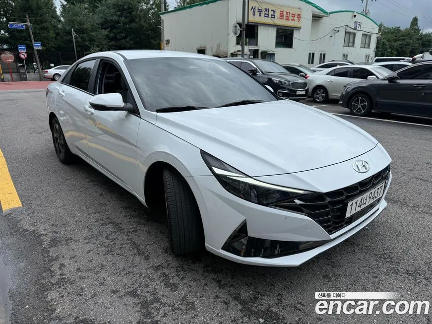 Hyundai AVANTE 2021 из KR, фото 3