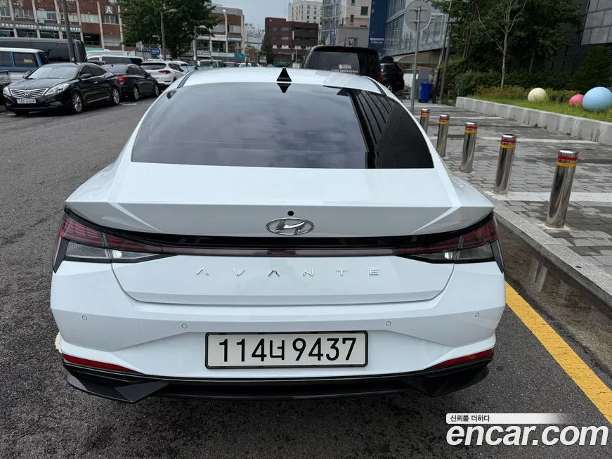 Hyundai AVANTE 2021 из KR, фото 5