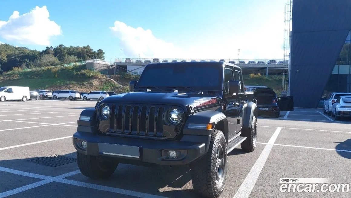 Jeep Gladiator 2022 из KR, фото 1
