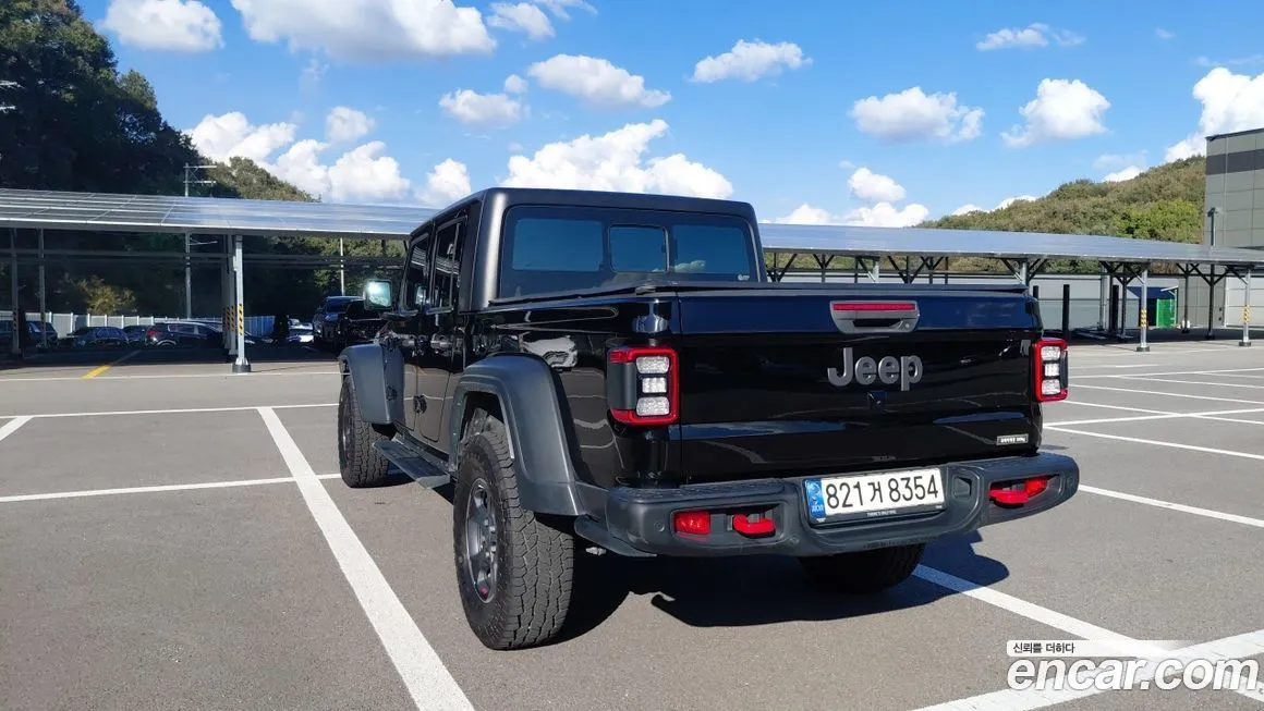 Jeep Gladiator 2022 из KR, фото 2