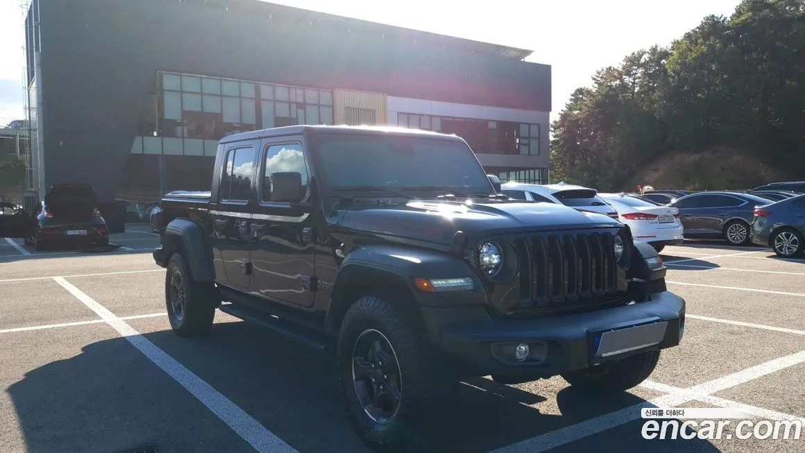 Jeep Gladiator 2022 из KR, фото 3