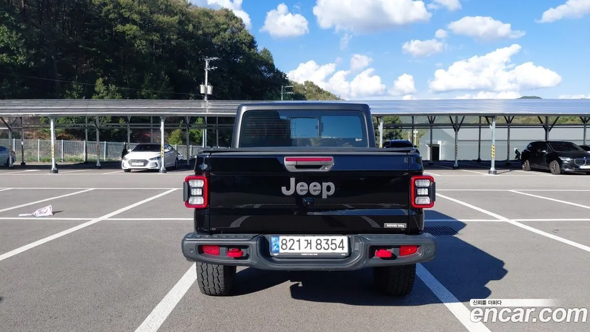 Jeep Gladiator 2022 из KR, фото 4