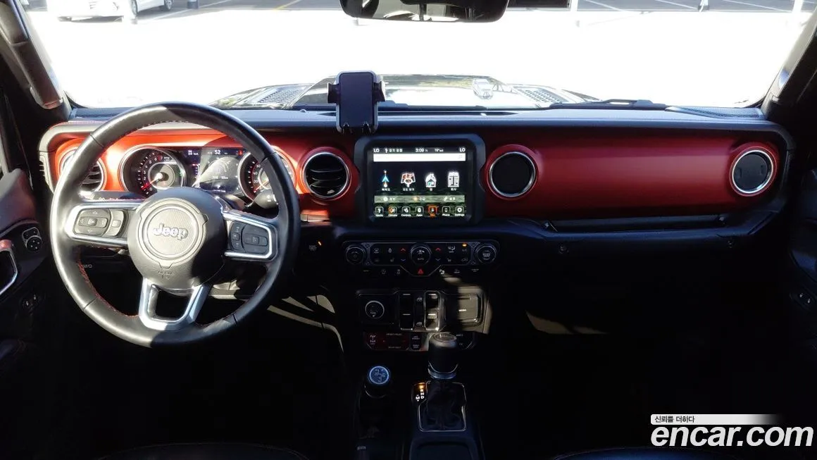 Jeep Gladiator 2022 из KR, фото 7