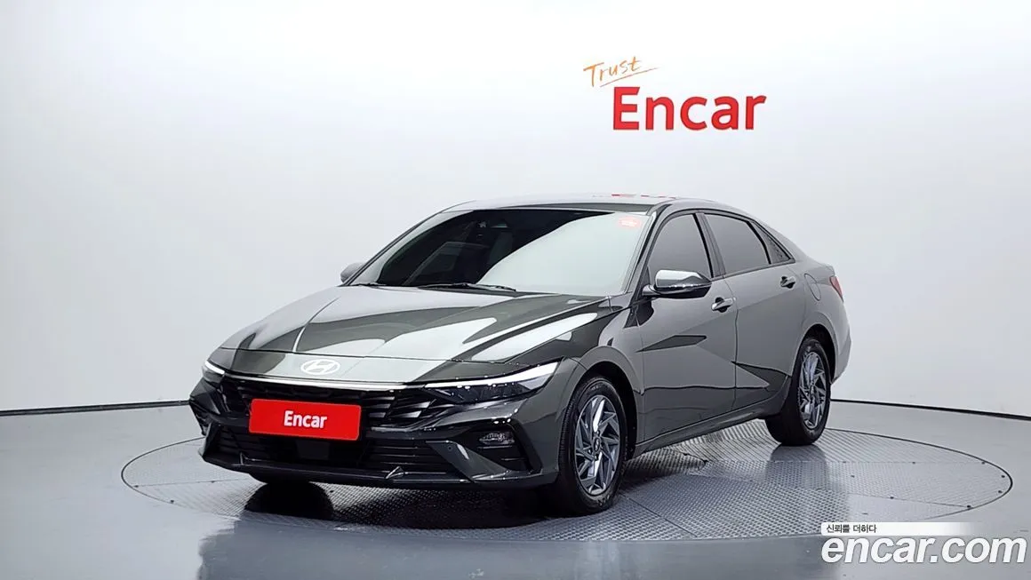 Hyundai AVANTE 2024 из KR, фото 1
