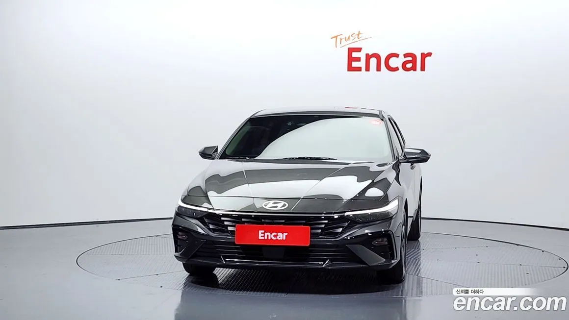 Hyundai AVANTE 2024 из KR, фото 3
