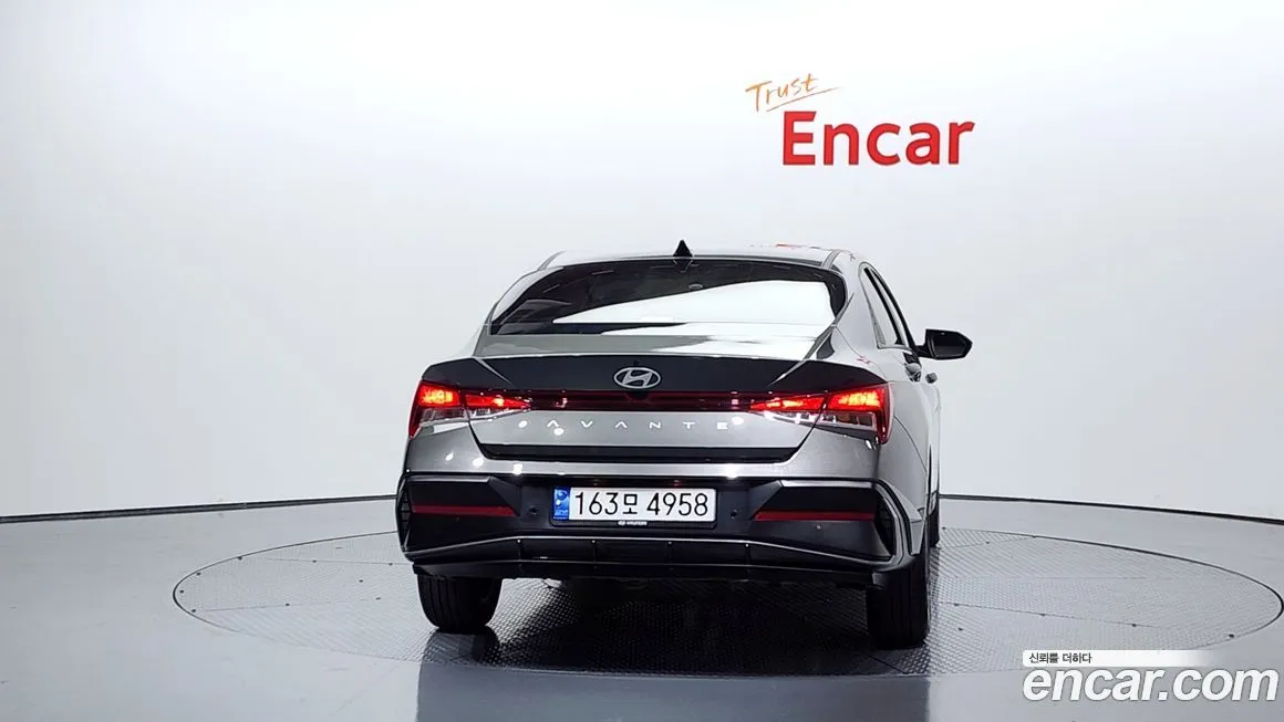 Hyundai AVANTE 2024 из KR, фото 4
