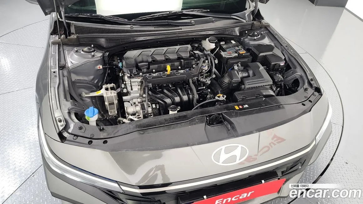 Hyundai AVANTE 2024 из KR, фото 6