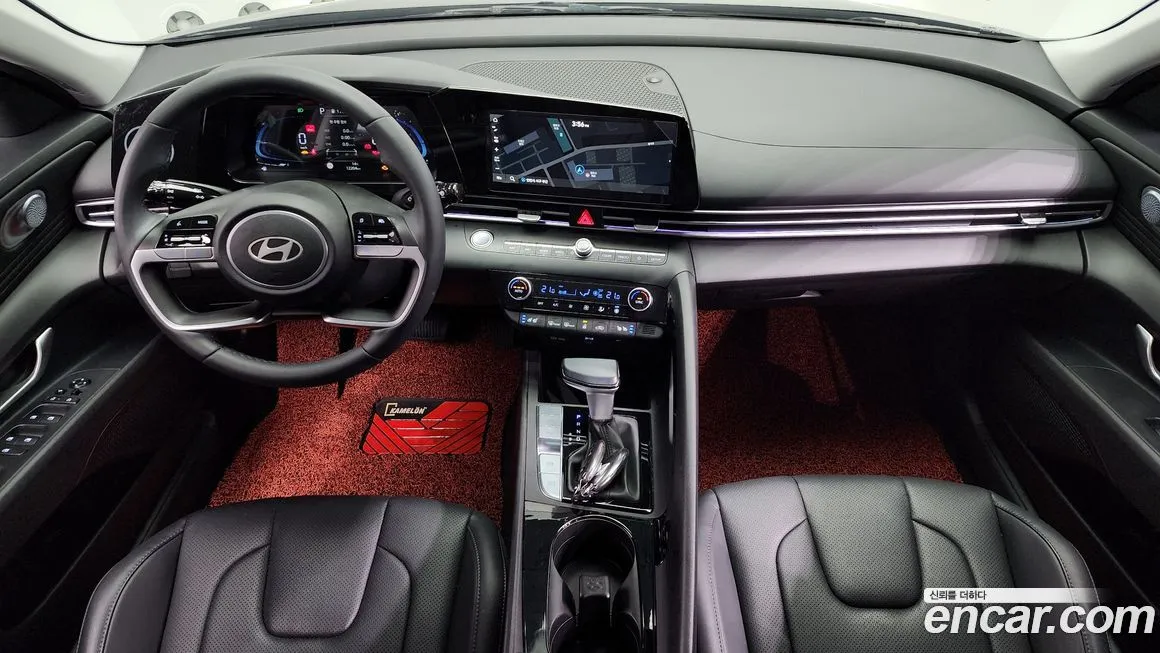 Hyundai AVANTE 2024 из KR, фото 7
