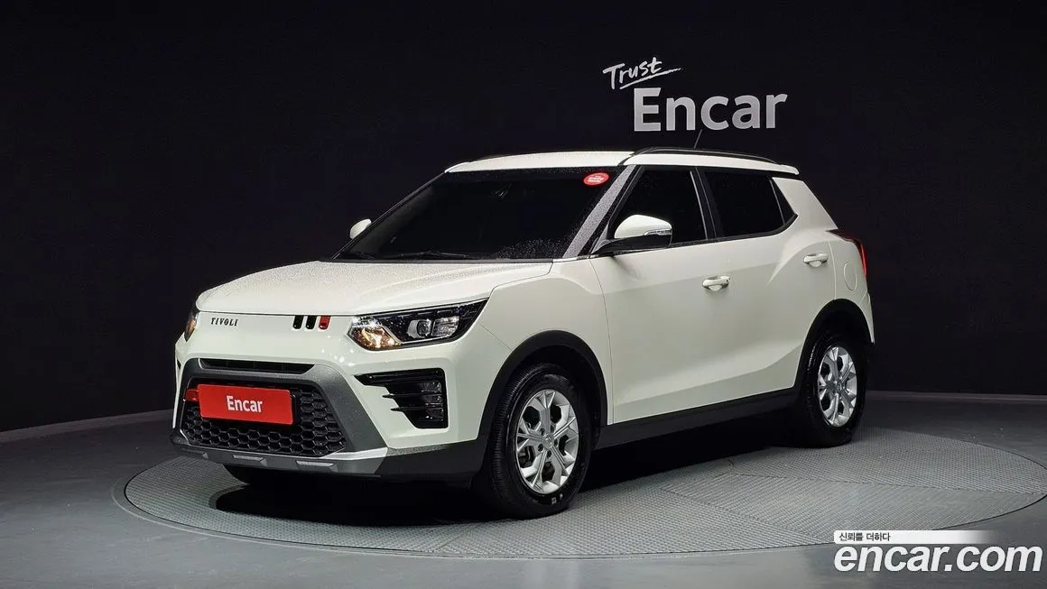 KG Mobility (Ssangyong) TIBOLI 2025 из KR, фото 1