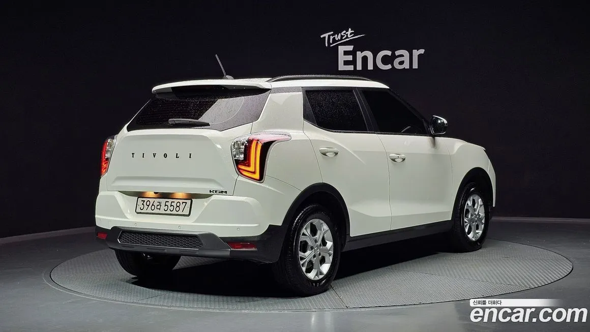 KG Mobility (Ssangyong) TIBOLI 2025 из KR, фото 2