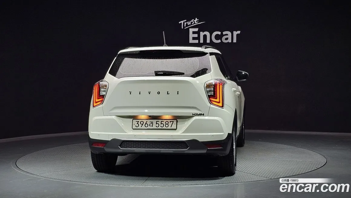 KG Mobility (Ssangyong) TIBOLI 2025 из KR, фото 4
