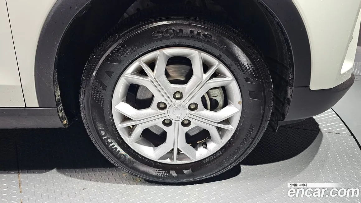 KG Mobility (Ssangyong) TIBOLI 2025 из KR, фото 5
