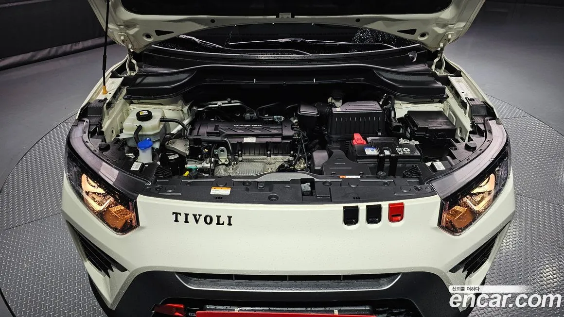 KG Mobility (Ssangyong) TIBOLI 2025 из KR, фото 6
