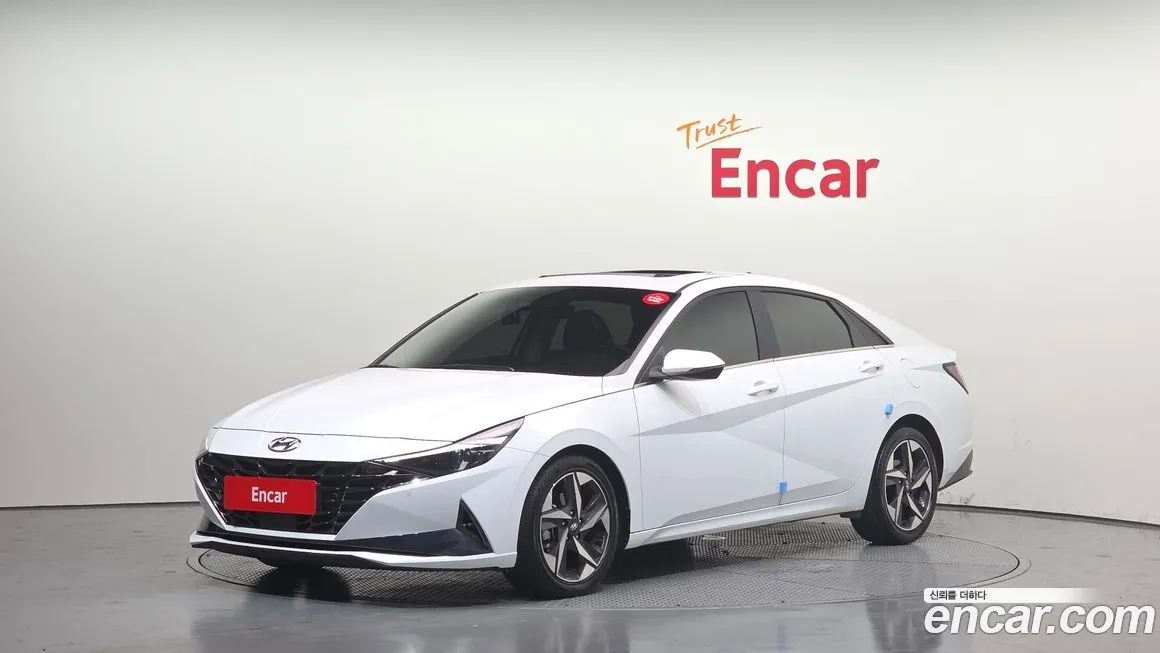 Hyundai AVANTE 2021 из KR, фото 1