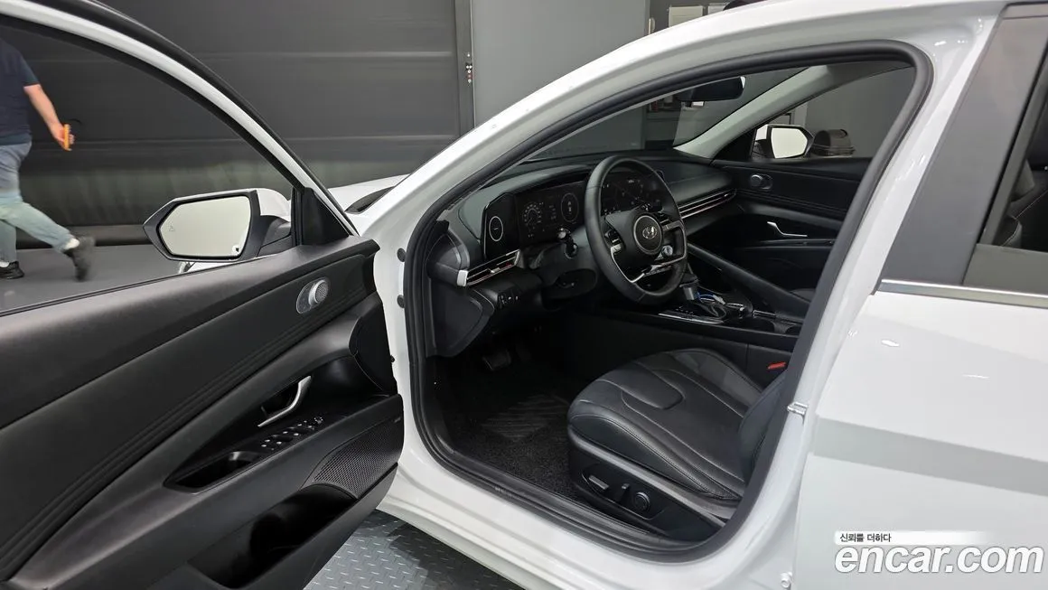Hyundai AVANTE 2021 из KR, фото 10