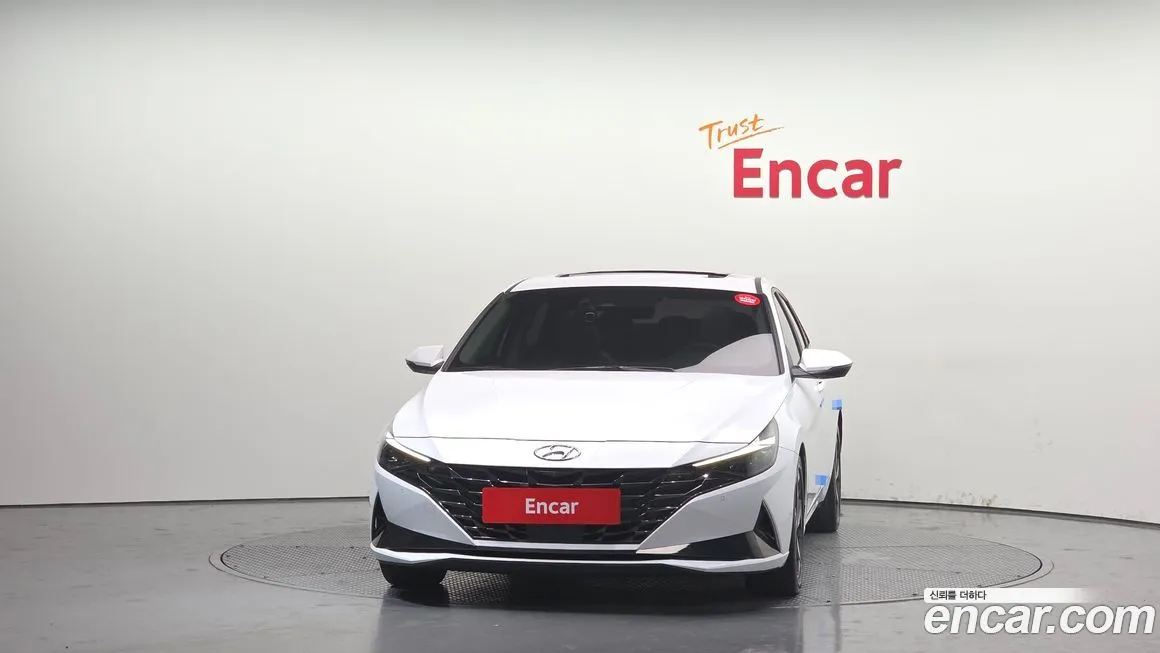 Hyundai AVANTE 2021 из KR, фото 3