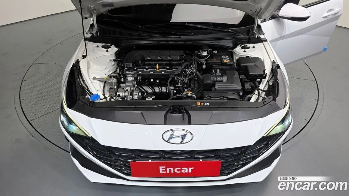 Hyundai AVANTE 2021 из KR, фото 6