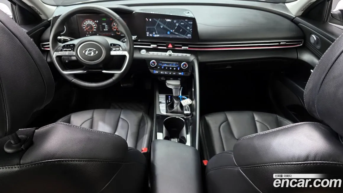 Hyundai AVANTE 2021 из KR, фото 7