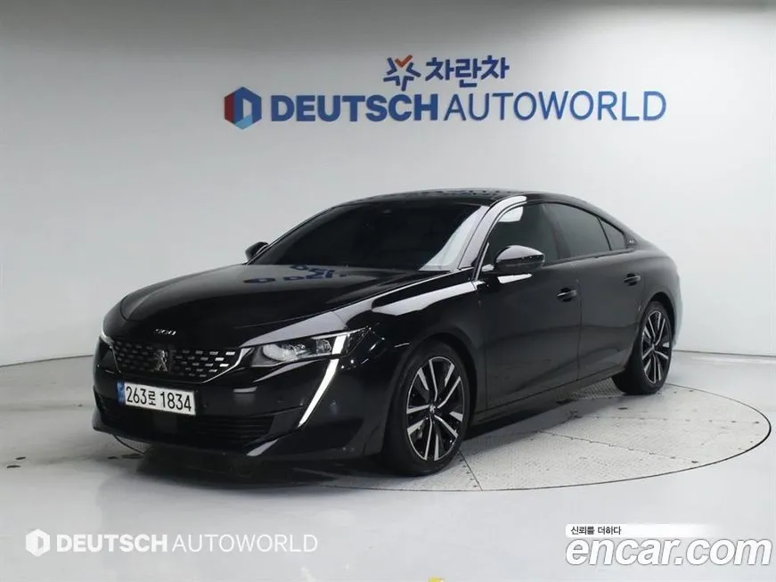 Peugeot 508 2021 из KR, фото 1