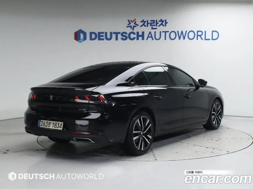 Peugeot 508 2021 из KR, фото 2