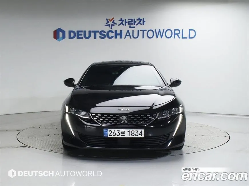 Peugeot 508 2021 из KR, фото 3