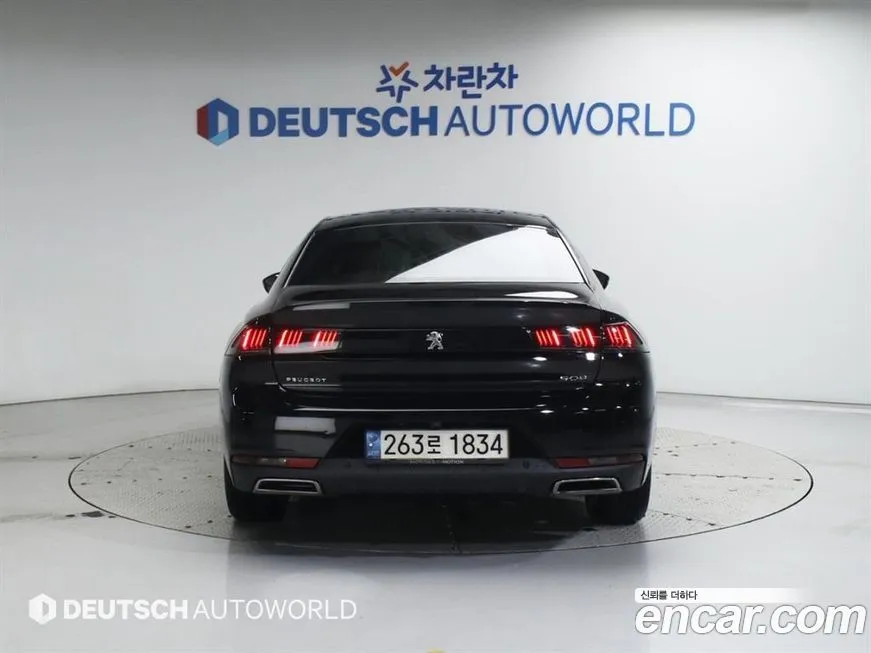 Peugeot 508 2021 из KR, фото 4