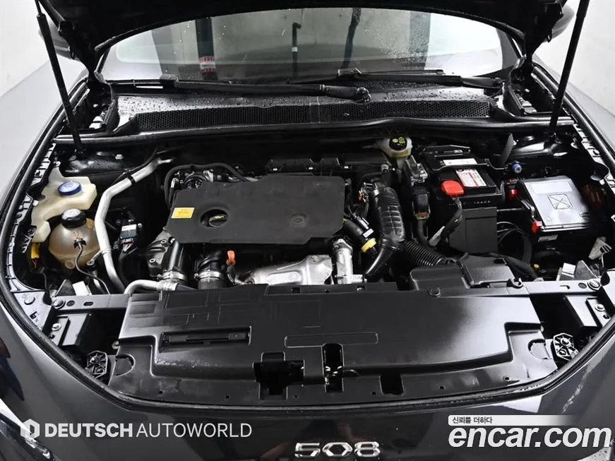 Peugeot 508 2021 из KR, фото 6