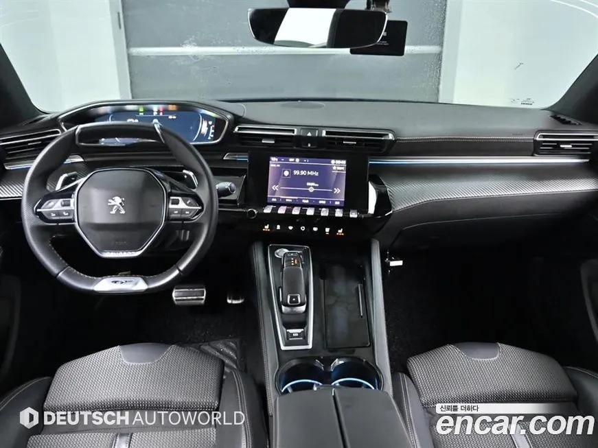 Peugeot 508 2021 из KR, фото 7