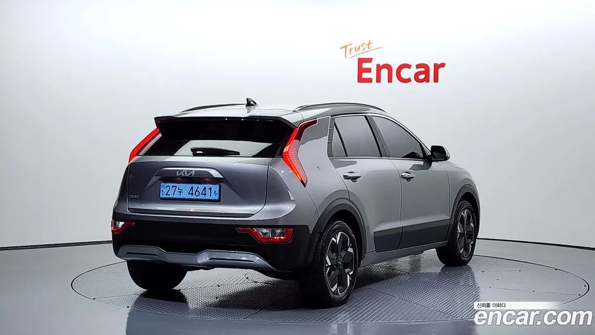 Kia Niro 2024 из KR, фото 2
